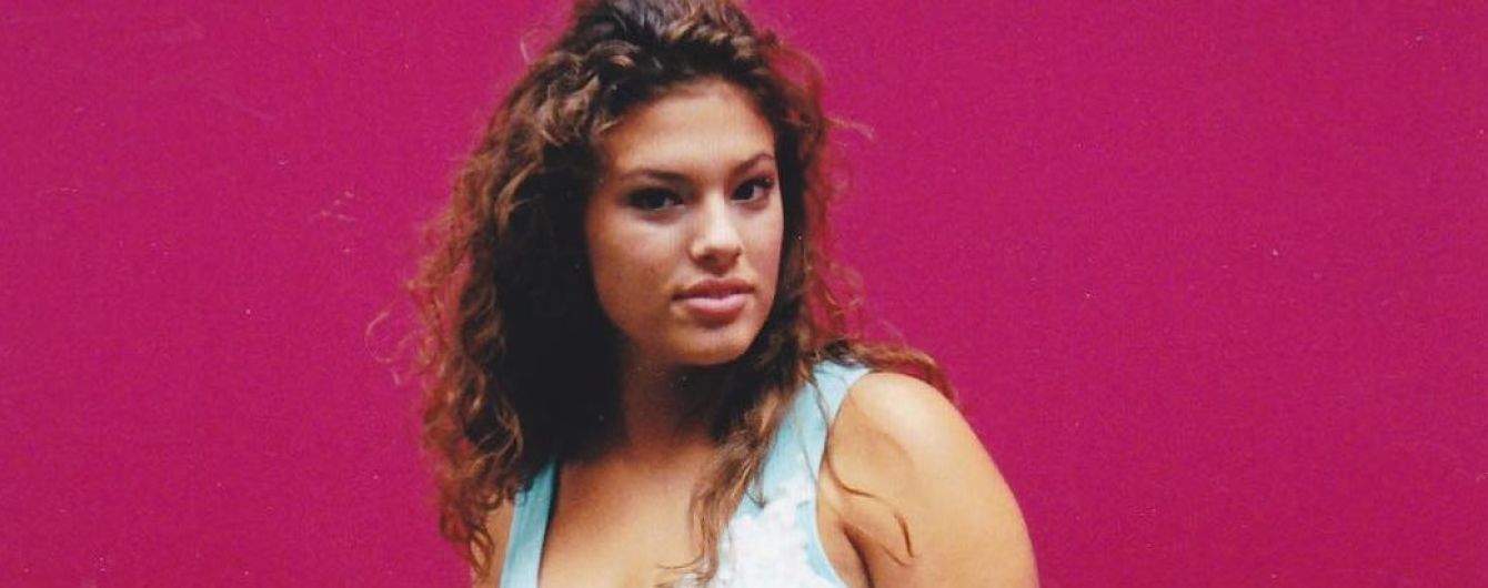 Не впізнати: модель plus size Ешлі Грем показала, як виглядала в юності