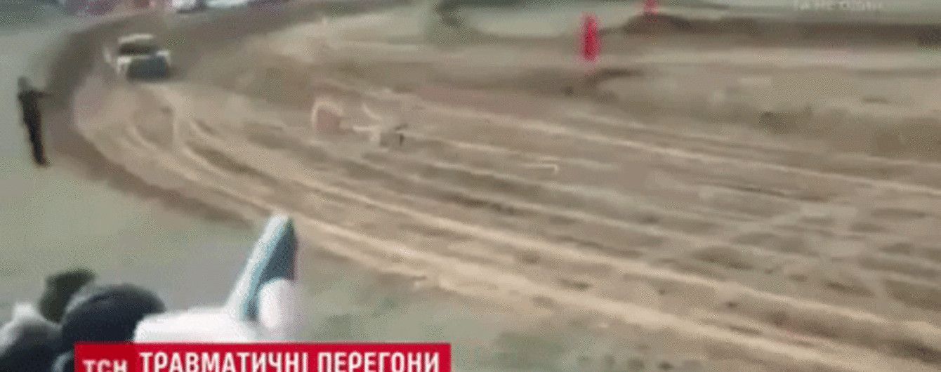 Постраждала на автоперегонах у Кривому Розі 10-річна глядачка вийшла з коми