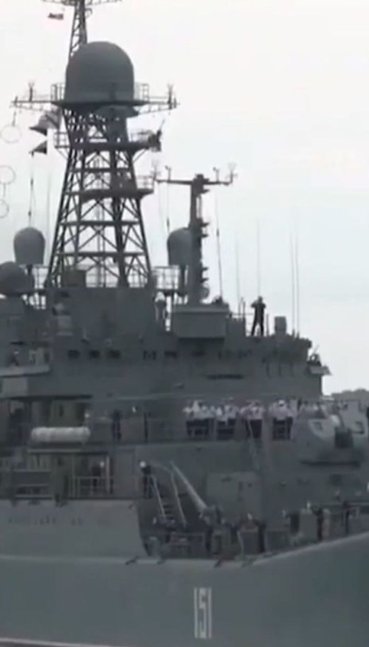 Росія небезпечно загострює ситуацію в акваторії Азовського моря