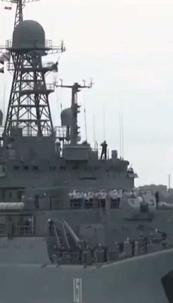 Россия опасно обостряет ситуацию в акватории Азовского моря