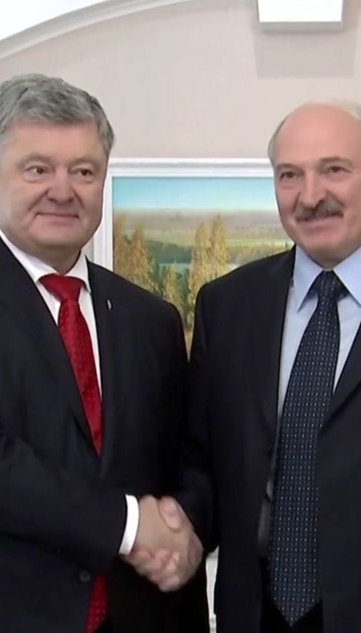   Presidential Conferences: as agreed by Poroshenko and Lukashenko at Gomel 