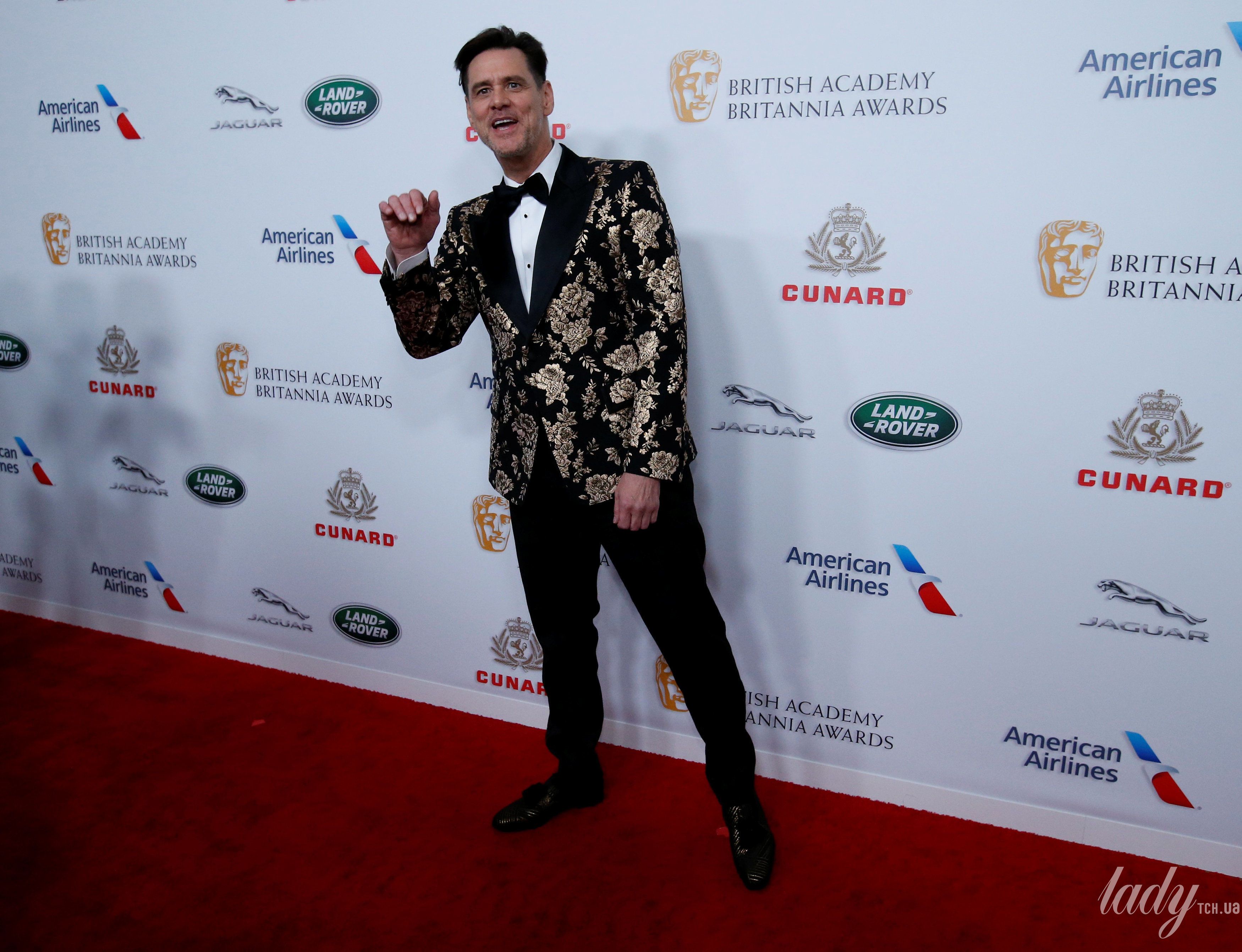 Церемония вручения наград Britannia Awards - 2018_2