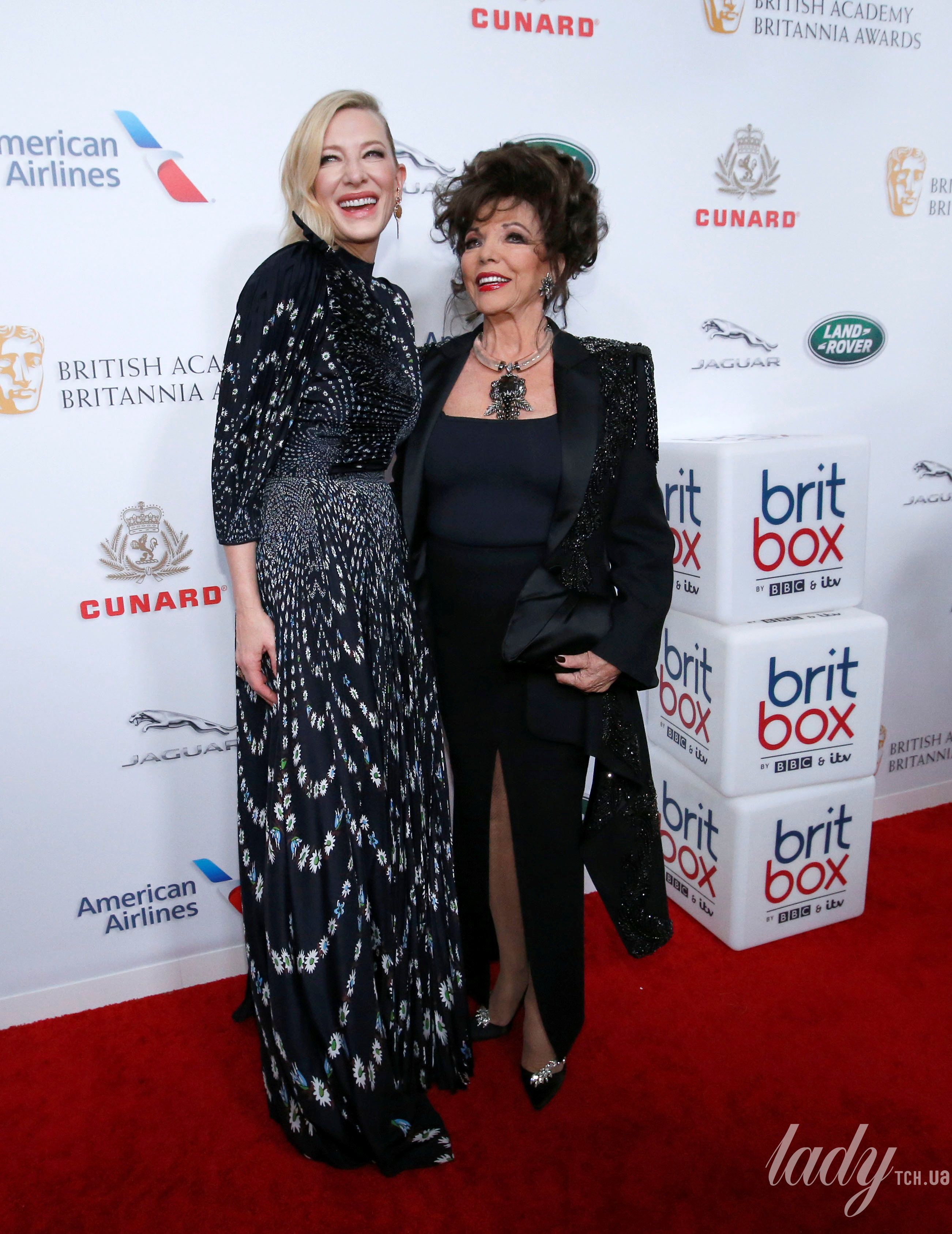 Церемония вручения наград Britannia Awards - 2018_9