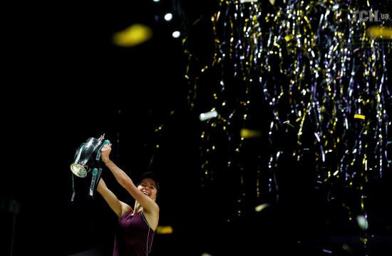 Світоліна завершила рік у ТОП-4 рейтингу найкращих тенісисток світу