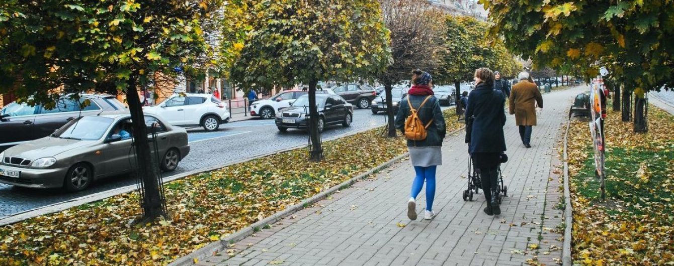 Трохи тепла й сонця, туманів, а потім – нічні морози. Прогноз погоди на тиждень