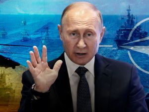 НАТО против России в Азовском море