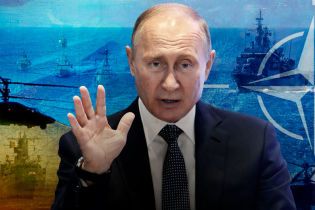НАТО против России в Азовском море