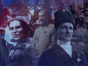 Махно, Петлюра і царі. Українська революція у вигляді стрічки Facebook
