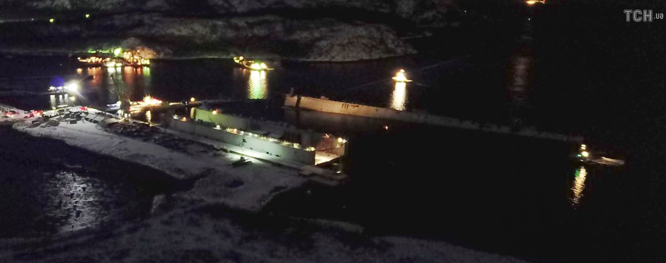 У російському Мінпромторгу розповіли про пошкодження на "Адміралі Кузнєцові"