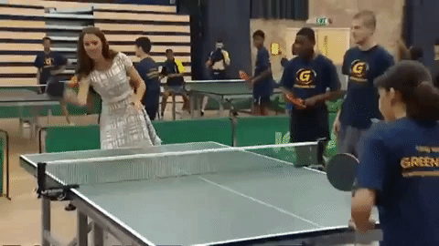 Кейт спортсменка