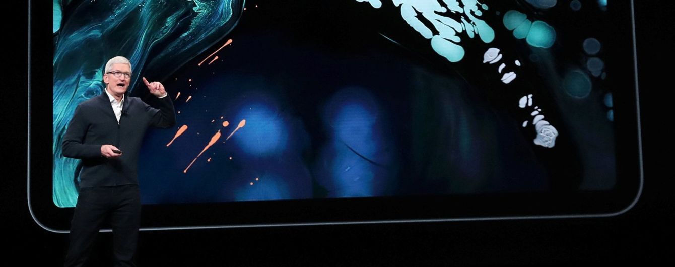 Без кнопки "Домой" и с Face ID: Apple представила масштабное обновление iPad Pro