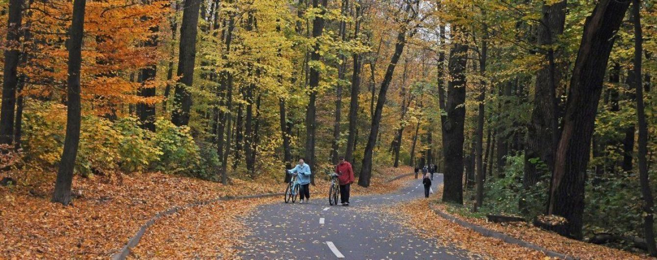 В Киеве зафиксировано рекордное для конца октября тепло