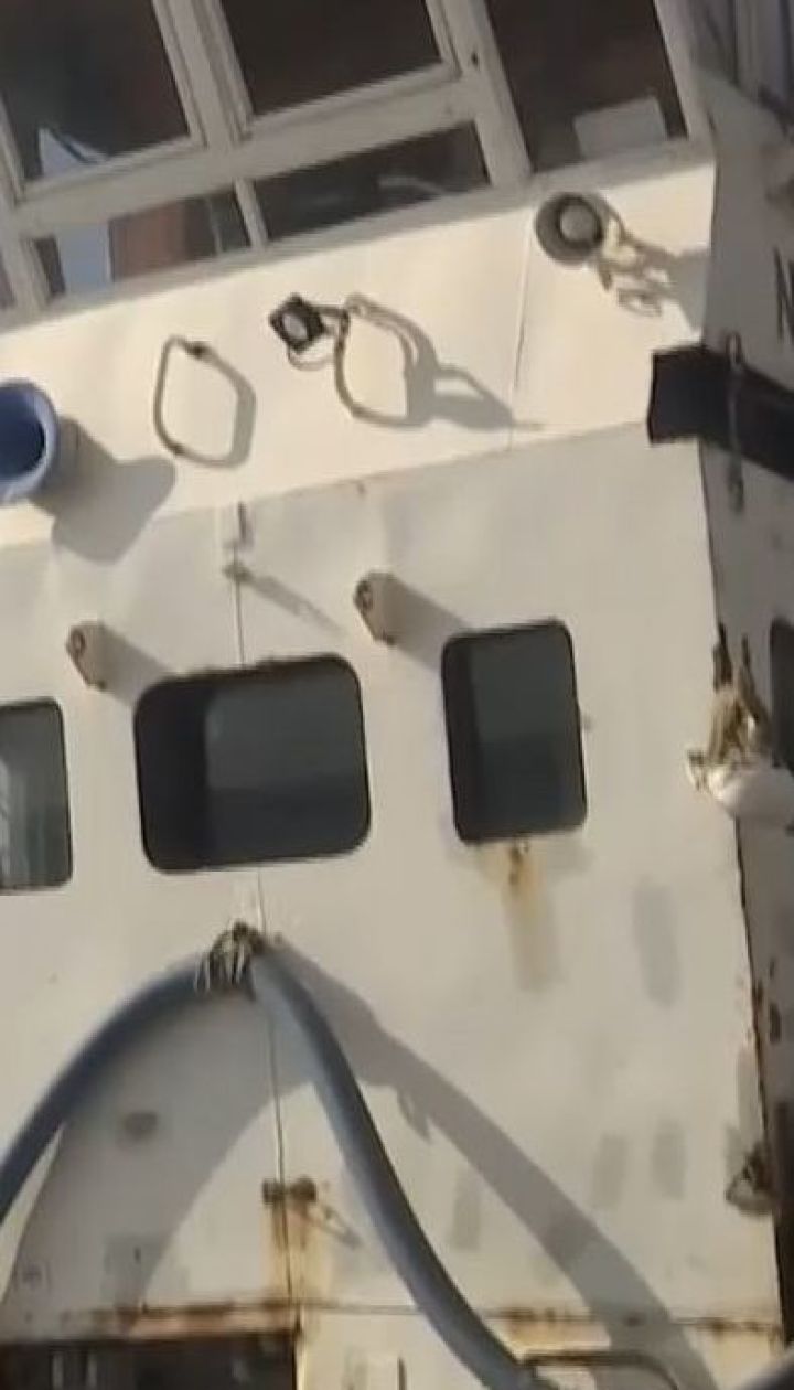 Украинских моряков, задержанных Россией в Черном море, обменяли на семерих российских