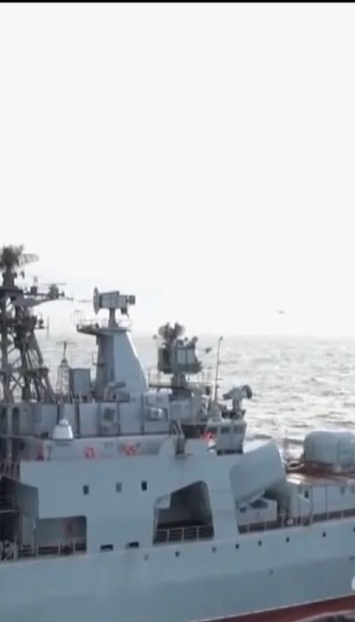 В Мурманске затонул плавучий док, что ремонтировал авианосец "Адмирал Кузнецов"