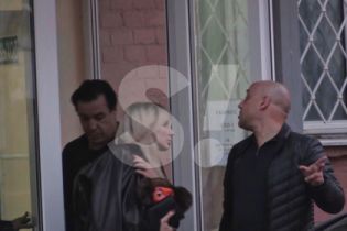 Лідер гурту Rammstein приїхав на виписку Лободи з лікарні