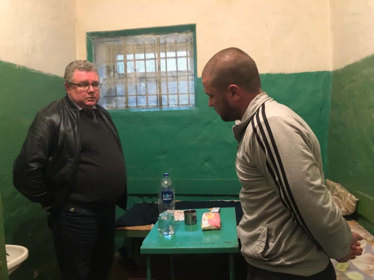 ізолятор запоріжжя