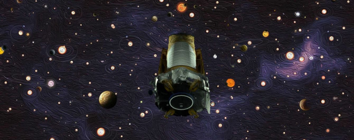 "Пальне скінчилося". NASA припинило роботу "мисливця за екзопланетами" Kepler
