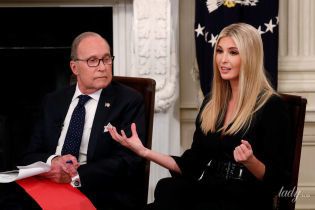 Скромная, но красивая: Иванка Трамп на рабочем мероприятии в Белом доме
