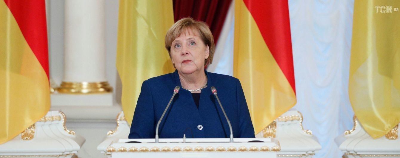 Санкції проти Росії накладаються за порушення міжнародного права – Меркель