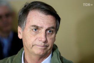 "Бразильский Трамп" заявил о желании перенести посольство своей страны в Израиле в Иерусалим