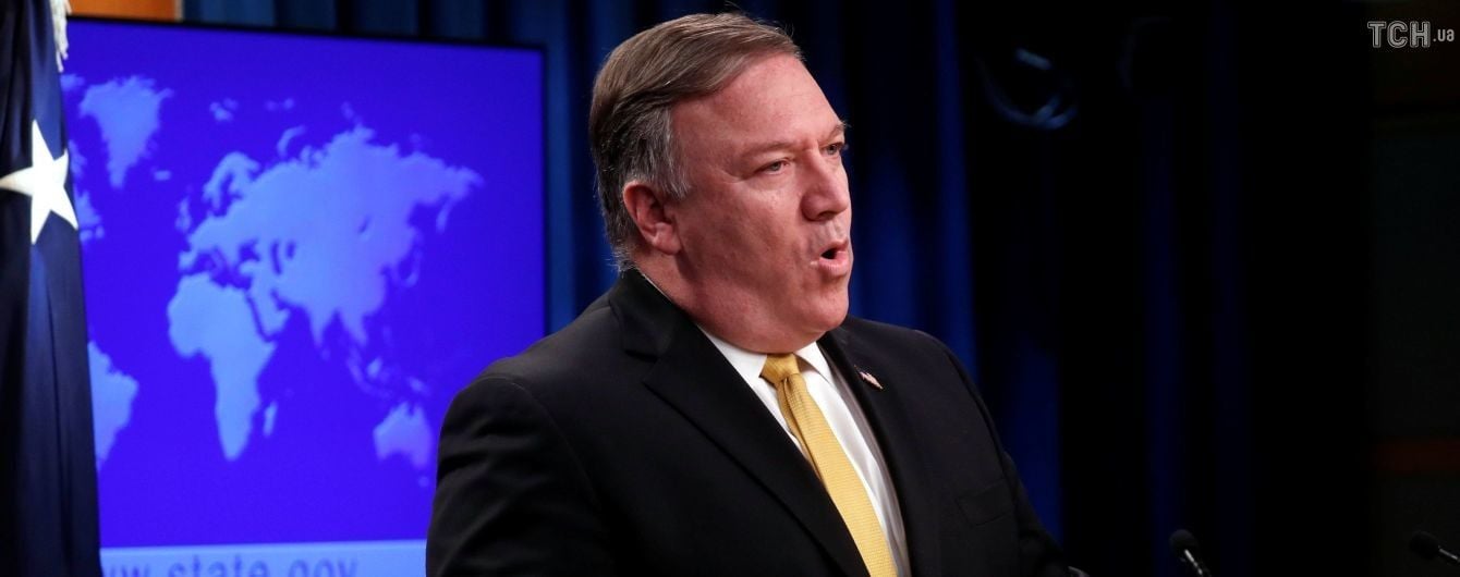 Держдепартамент США оголосив про зустріч Помпео з Путіним. Вона відбудеться в Сочі