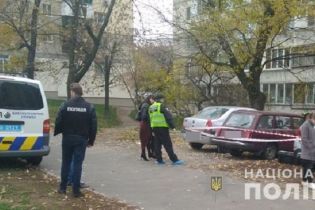 На Харківському шосе у Києві чоловік підірвався на гранаті