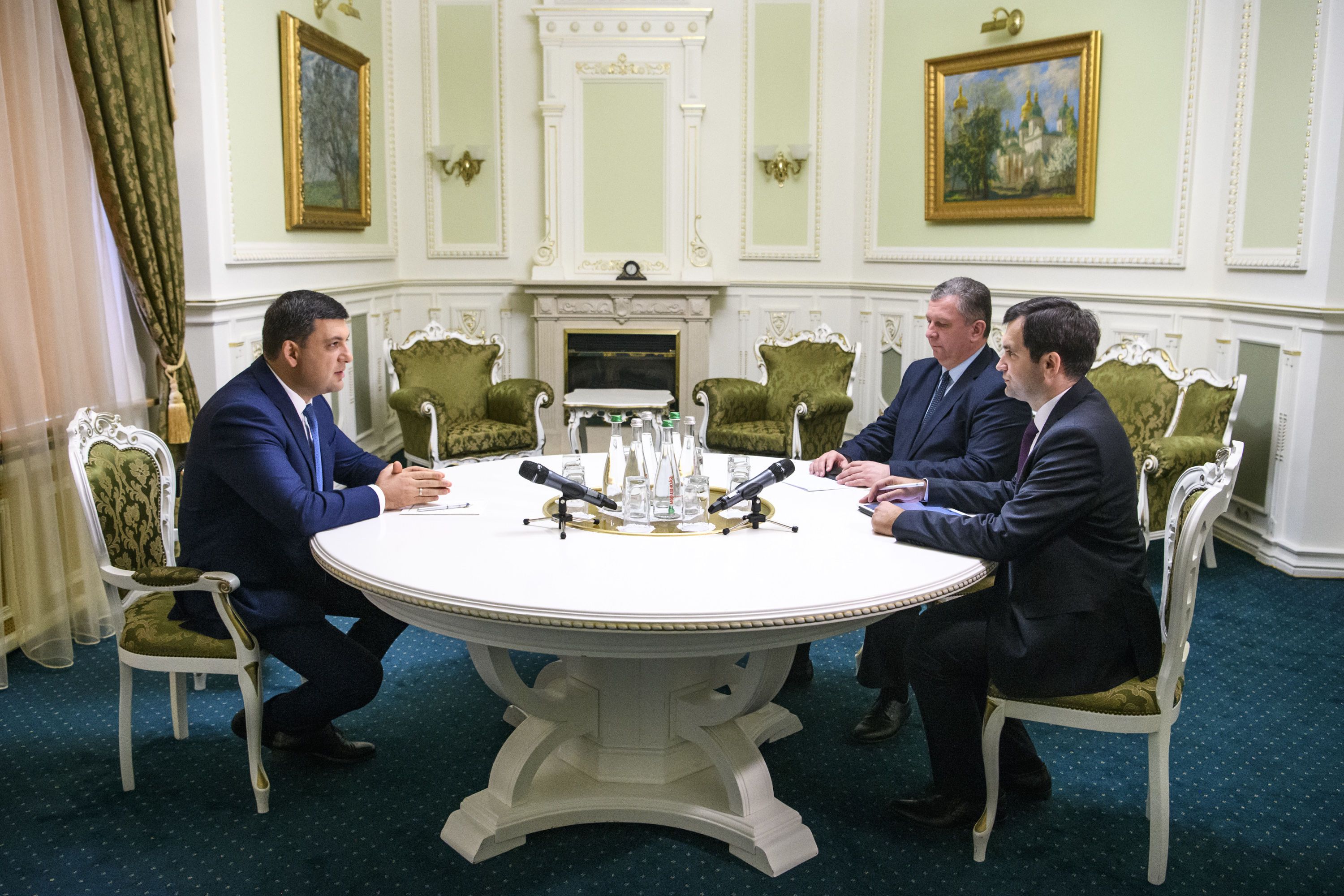 Гойсман, Рева, Капінус