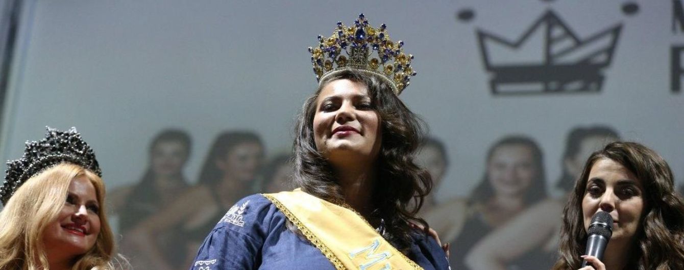 Участница "Модель XL" стала победительницей конкурса красоты "Мисс Украина Plus Size"