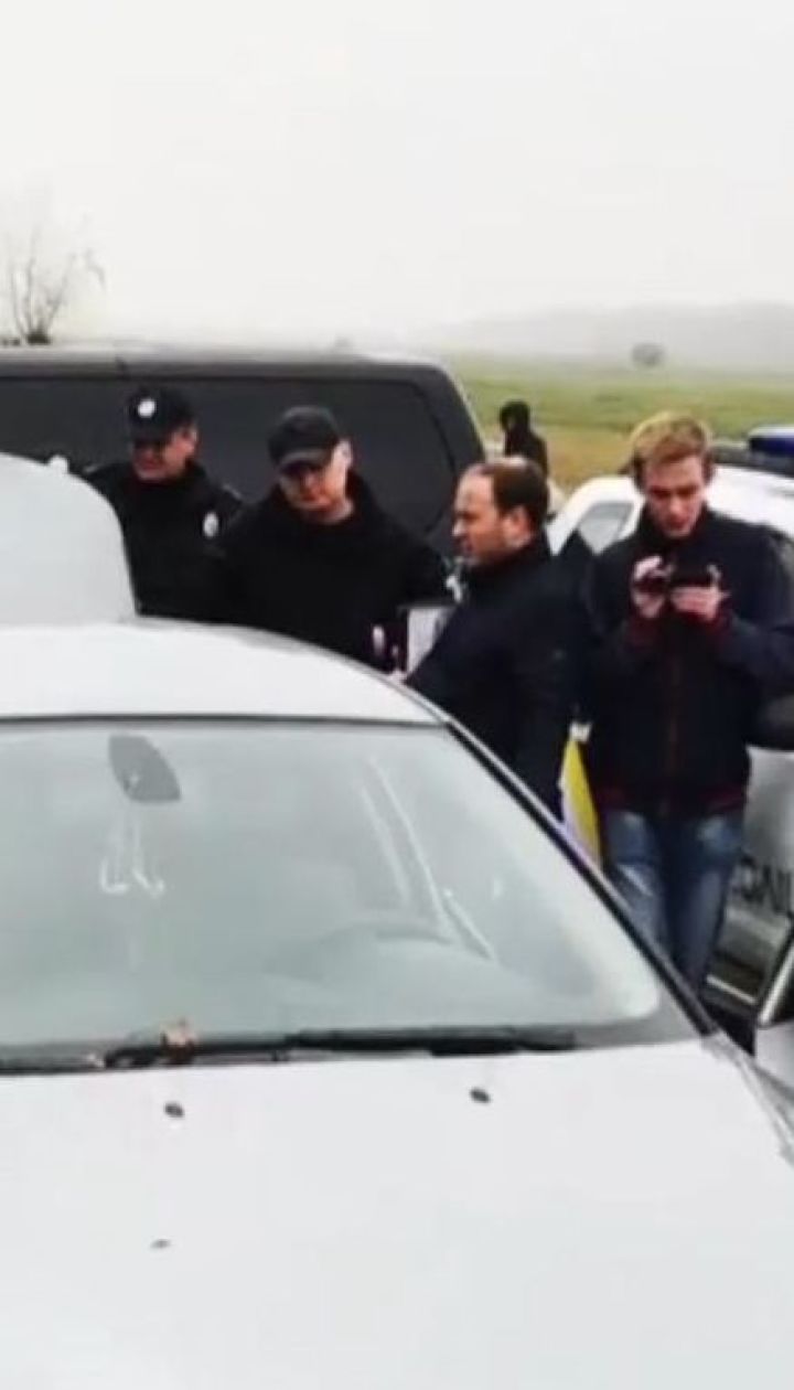 Трьох чоловіків, яких підозрюють у замаху на вбивство активіста "С14", затримала поліція