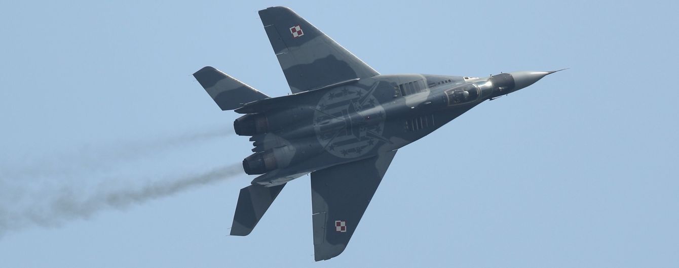 У Міноборони РФ назвали причини катастрофи МіГ-29
