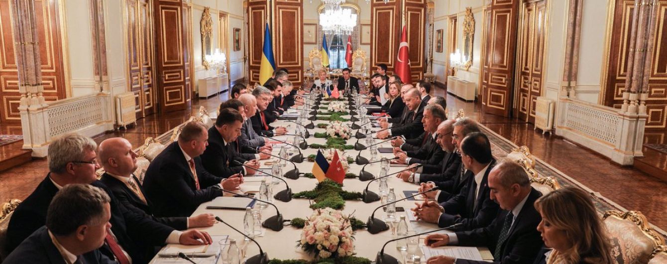 Туреччина не визнавала і ніколи не визнаватиме анексії Криму - Ердоган