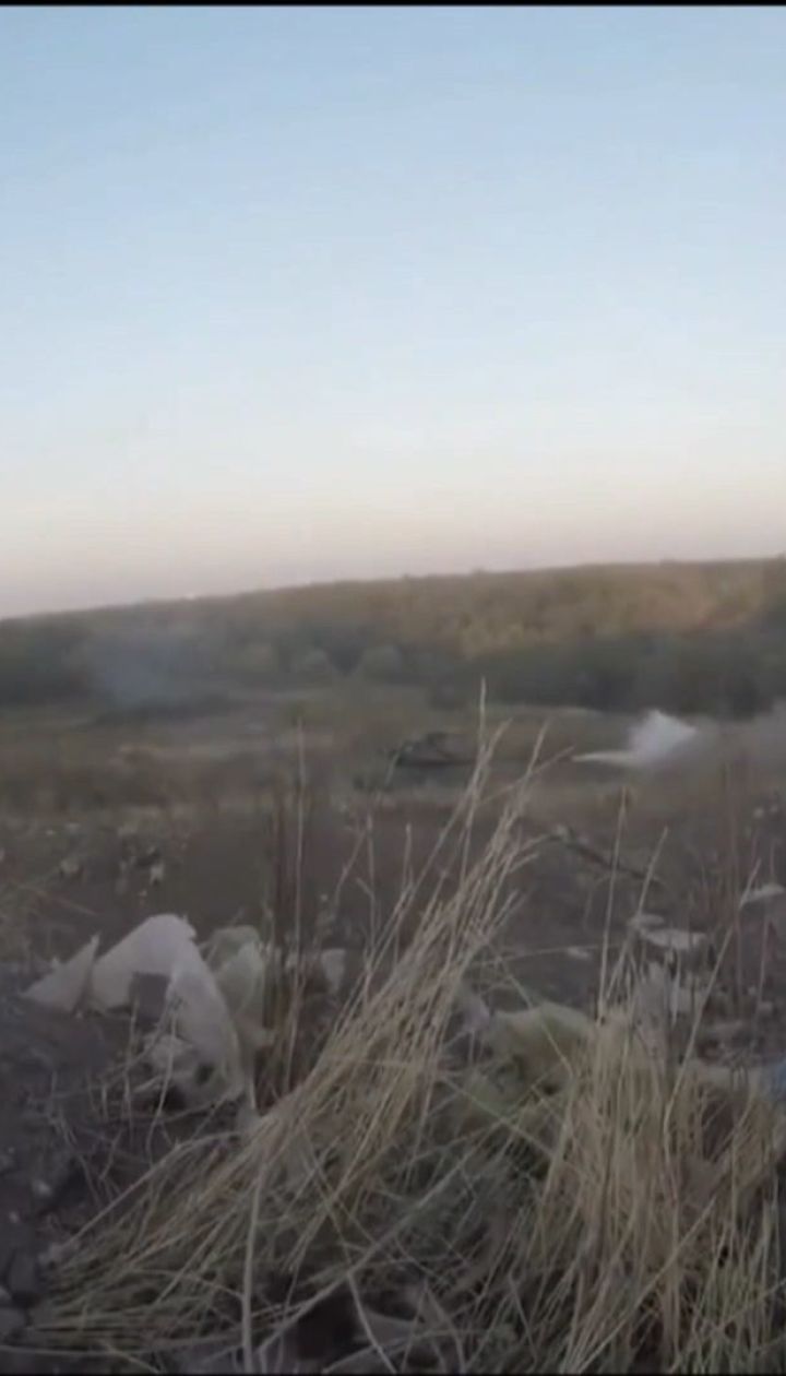 Пророссийские боевики обстреляли позиции украинских защитников из тяжелого вооружения