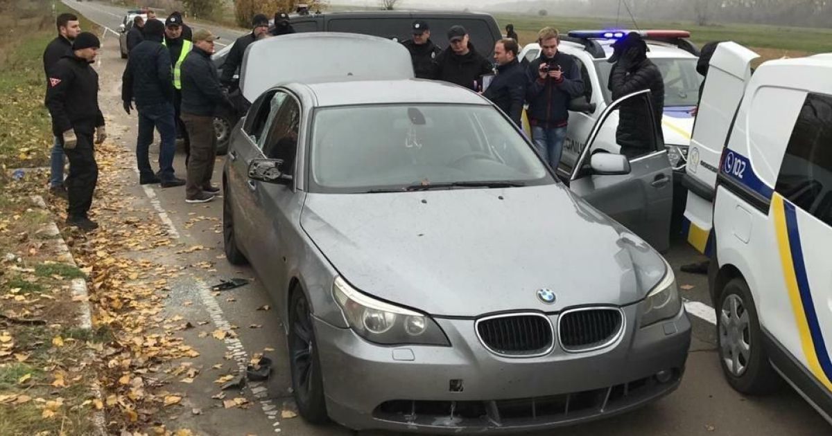 Замах на координатора С14 Мазура здійснив екс-боєць "Азову" – поліція