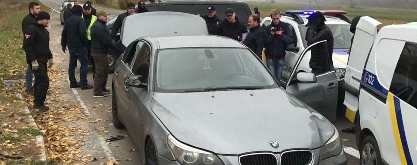 Замах на координатора С14 Мазура здійснив екс-боєць "Азову" – поліція