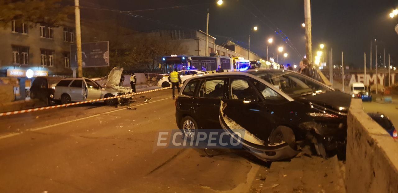ДТП на Шулявському шляхопроводі в Києві_10