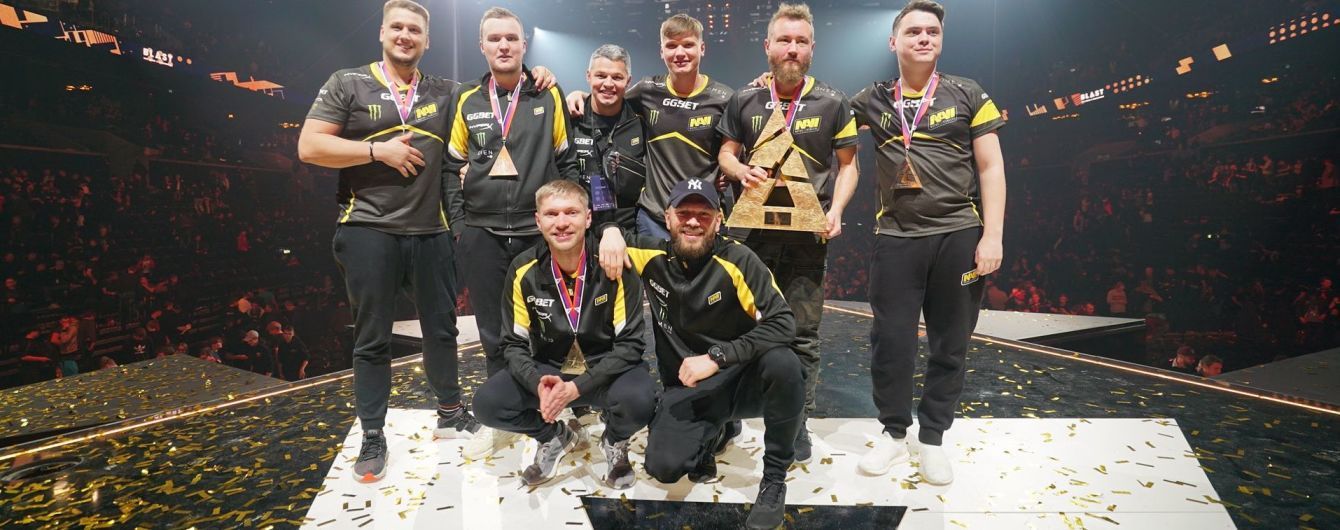 Украинские киберспортсмены победили в турнире по Counter-Strike в Копенгагене