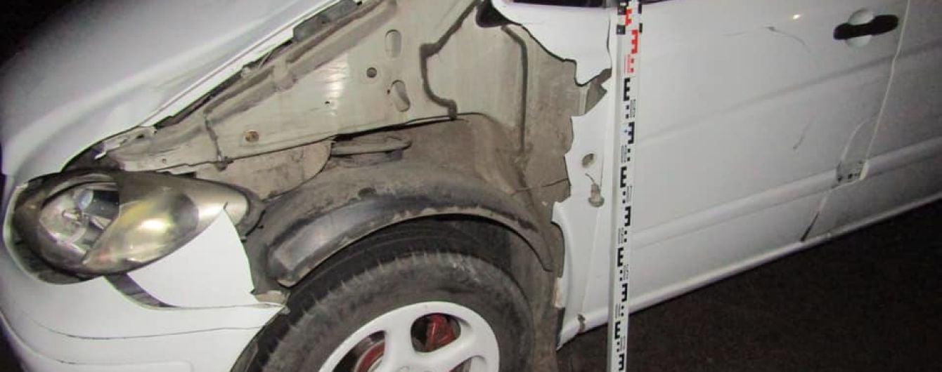Під Києвом водій на смерть збив неповнолітнього юнака