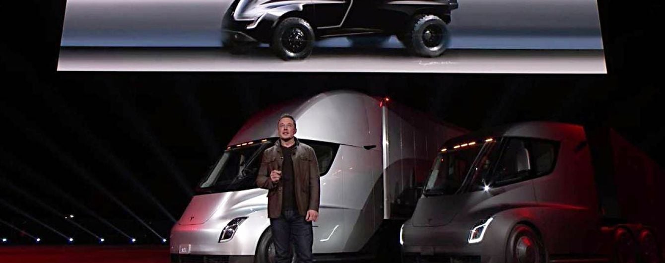 Илон Маск рассказал, чем будет интересен электропикап Tesla