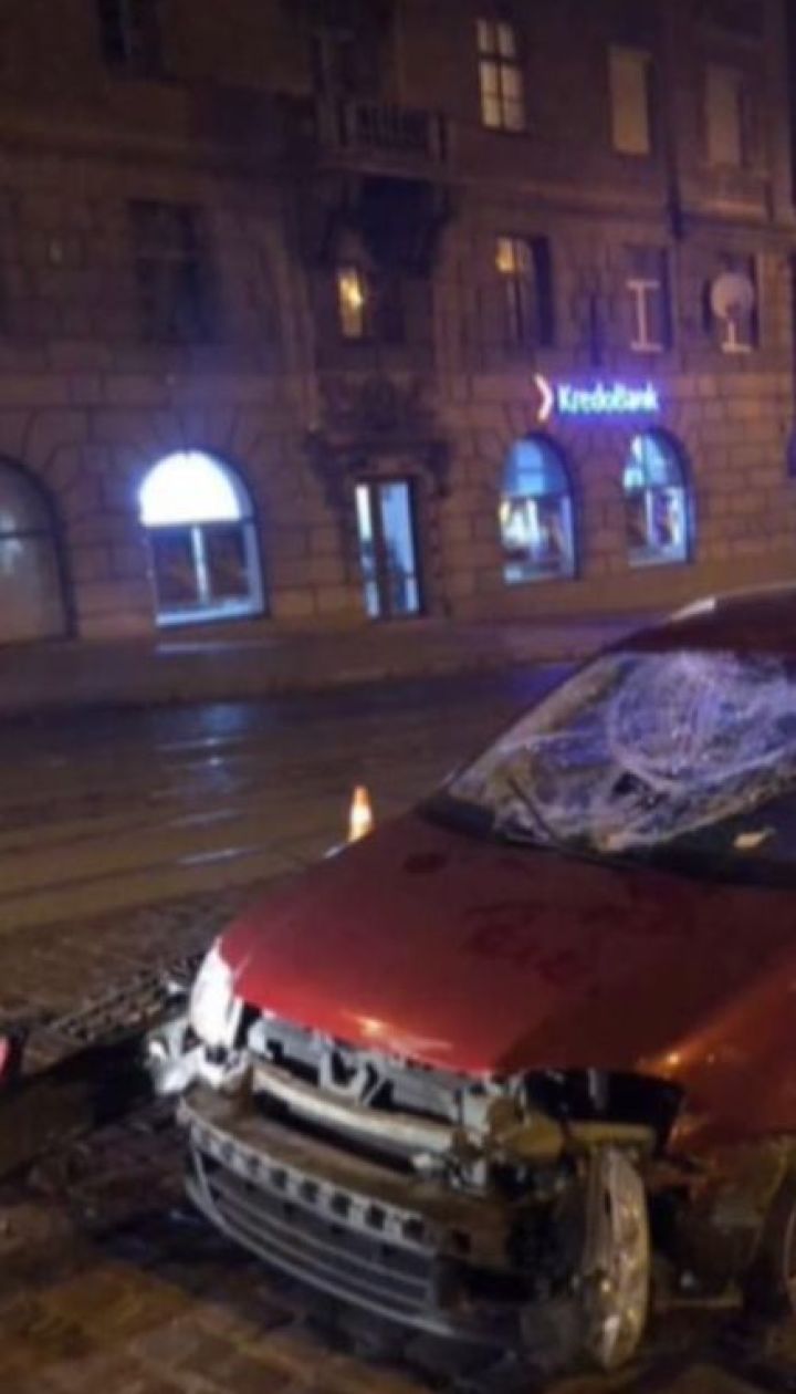 У Львові нетверезий водій влаштував гонитву з патрульними