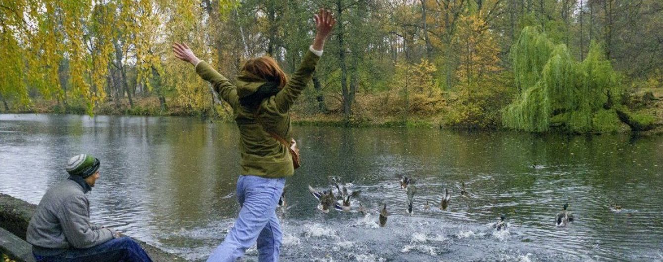 Теплая погода в Киеве установила новые рекорды