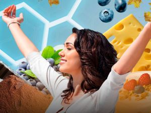 Продукти для гарного настрою