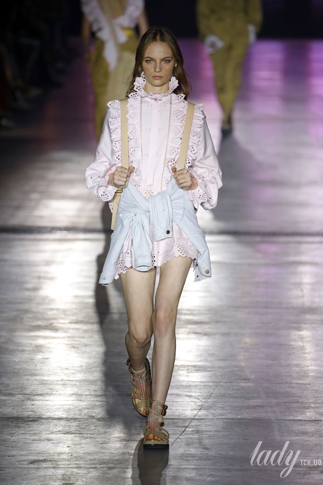 Коллекция Alberta Ferretti прет-а-порте сезона весна-лето 2019_3