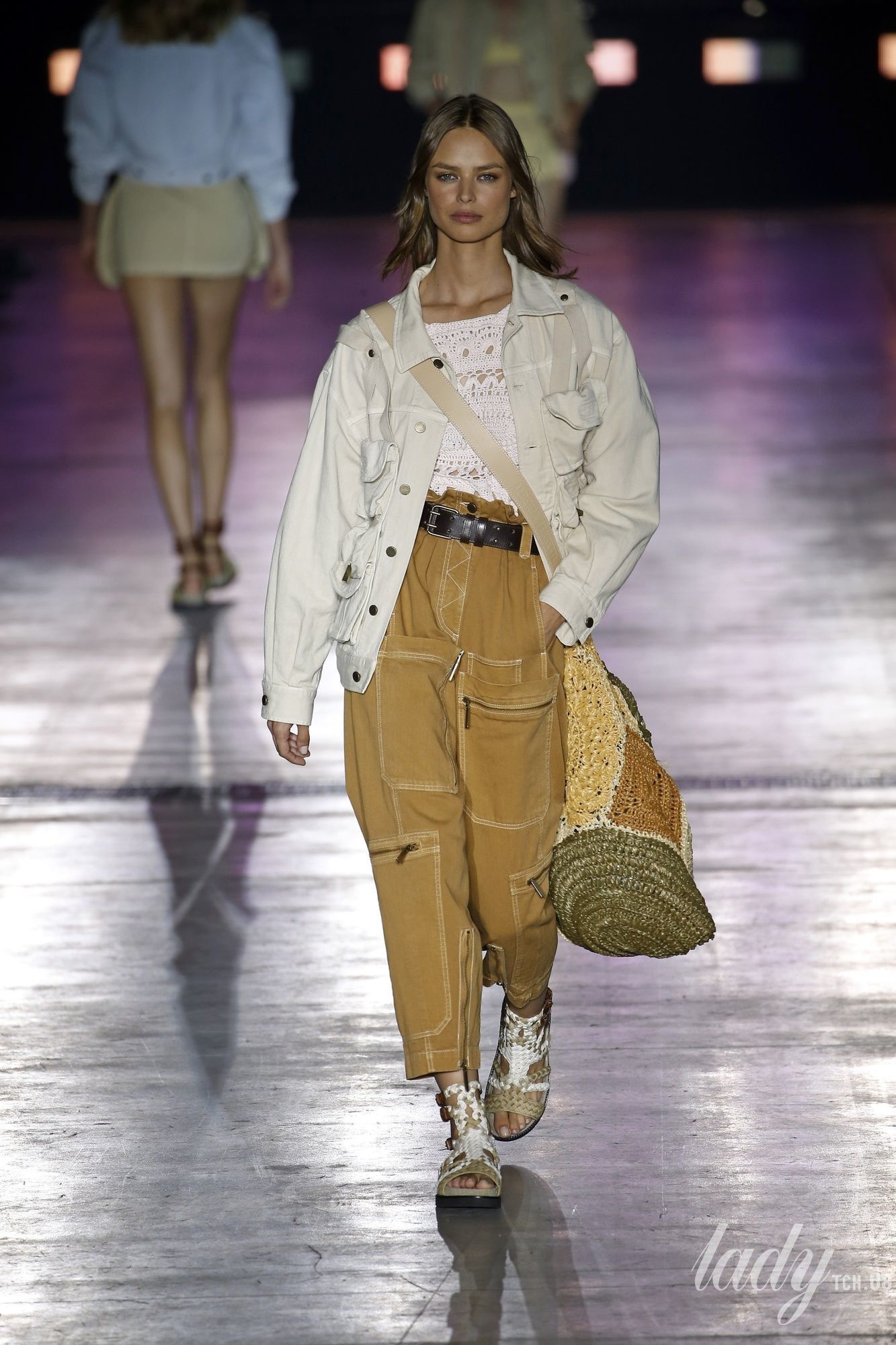 Коллекция Alberta Ferretti прет-а-порте сезона весна-лето 2019_7