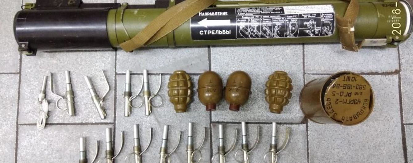 Под Ужгородом всадили из гранатомета в дом бизнесмена