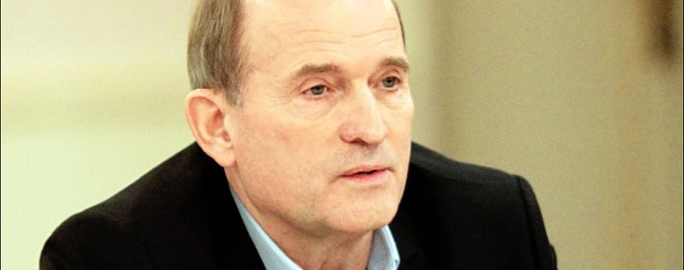 Літак Медведчука після скандального візиту до Москви сів у Києві – журналіст