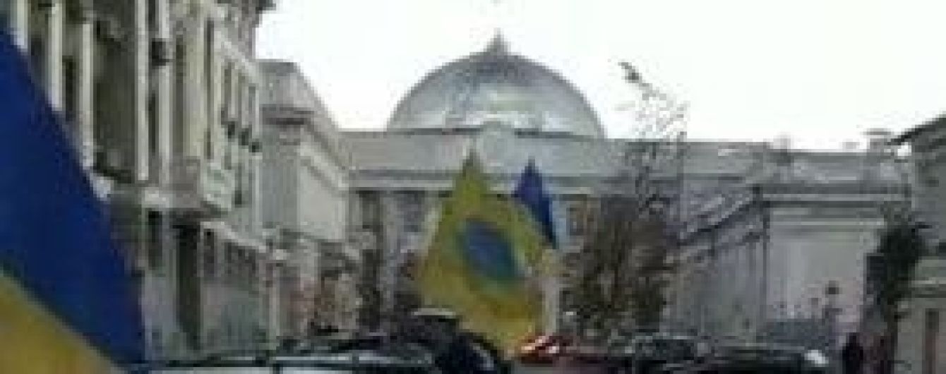 Центр Києва зупиниться в довжелезних заторах через мітинг власників "євроблях"