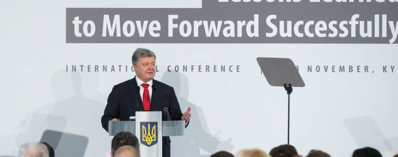 Порошенко очікує нових санкцій проти Росії за підтримку "виборів" в "Л/ДНР"