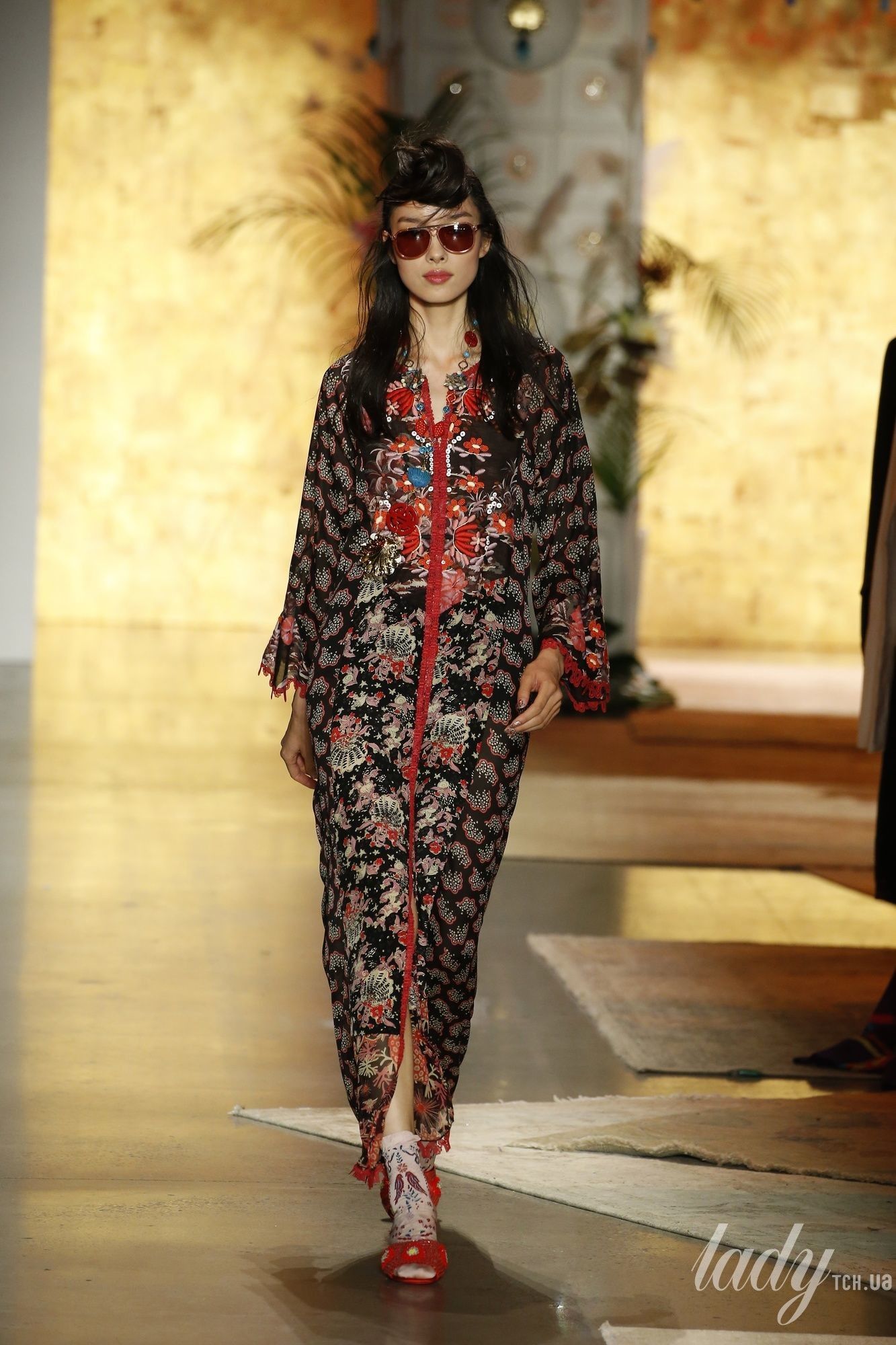 Коллекция Anna Sui прет-а-порте сезона весна-лето 2019_4
