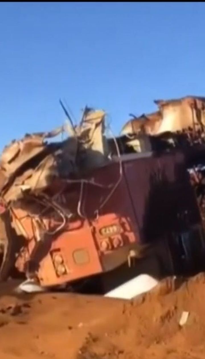 В Австралії з рейок зійшли вагони з вугіллям