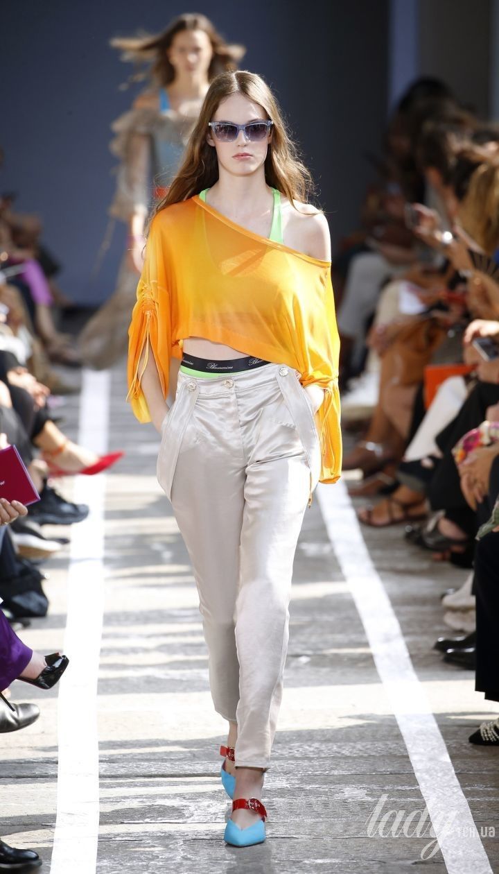 Коллекция Blumarine весна-лето 2019 рекомендации Коллекция Blumarine весна-лето 2019 рекомендации